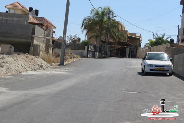 قريبا مجلس جت  سينجز اعمال الترميم وتعبيد الشوارع والبنية التحتية